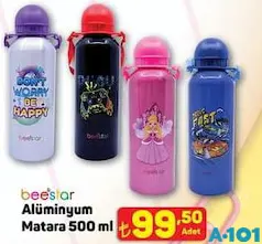 BEESTAR ALÜMİNYUM MATARA 500 ML BEESTAR ALÜMİNYUM MATARA 500 ML